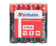 Verbatim Baterie alkaliczne AAA - 1473659 - zdjęcie 3